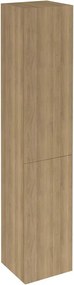 Sapho Sapho, ESPACE skrinka 35x172x32cm, 2x dvierka, ľavá/pravá, dub cuneo, ESC230-2525
