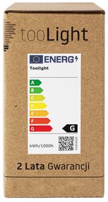Toolight Toolight, LED žiarovka E27, 12W, 900lm, 3000K teplá, RSL026, OSW-20011