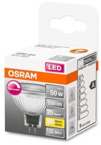 OSRAM LED reflektor GU5,3 8W 927 36° stmievateľný
