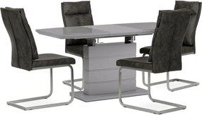 Jedálenská stolička sivá DCH-459 GREY3