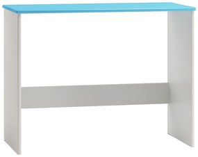 Písací stolík: Biela - fialová