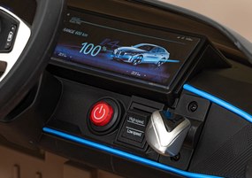 Ramiz Elektrické autíčko BMW i4 pre deti zlaté