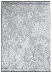 Dekorstudio Obojstranný koberec na terasu DuoRug 5845 - sivý Rozmer koberca: 80x150cm