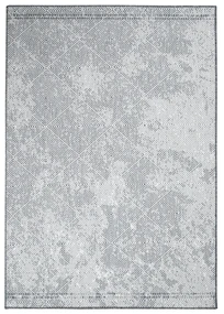 Dekorstudio Obojstranný koberec na terasu DuoRug 5845 - sivý Rozmer koberca: 200x290cm