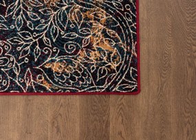 Koberec Agnella Isfahan Sella Bordeaux