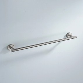 Rea Modern, kúpeľňový vešiak na uteráky 60cm, 6603, brúsená oceľ, REA-98002