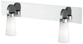 Prezent Kúpeľňové nástenné svietidlo PEARL 2xG9/25W/230V IP44 8013