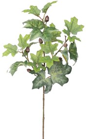 Jesenná dekoračná vetvička Javor, 62 cm