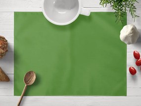 Biante Dekoračné prestieranie na stôl Leona LN-099 Zelené žíhané 30x40 cm