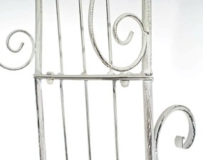 Oblúk na ruže Wine - Biela antik