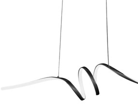 Závesné LED svietidlo Loop, 1x LED 28w, 4000k, b