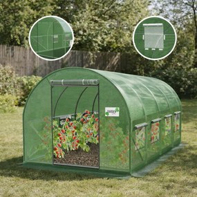 Záhradný fóliovník 4m x 2,5m x 2m GARDEN LINE – TUN3069