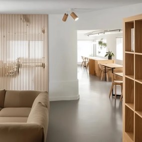 Brilagi - Bodové svietidlo SELE 2xGU10/30W/230V biela/dekor duba