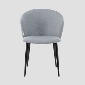 Jedálenská stolička LUJO tmavosivá 738098