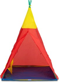 IPLAY súprava stanov pre deti 7v1: iglu, tipi, rondo + 4 tunely, vodotesná podlaha