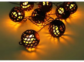 Globo 33686-8 - LED Solárna dekoračná reťaz 98xLED/0,1W/3V IP44