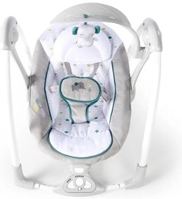 Ingenuity - Detská vibrujúca hojdačka s melódiou 2v1 NASH 4xLR20