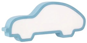 LED Detská stolná lampa CAR LED/11W/230V modrá