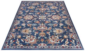 Hanse Home Collection koberce Kusový koberec Luxor 105634 Caracci Blue Multicolor - 80x120 cm