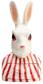 Coach Bunny dekoračná soška biela 47 cm
