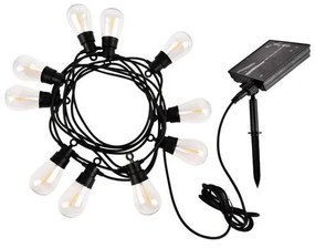 Rabalux 77165 - LED Solárna reťaz ZIRC LED/3,6W/3,7V 1200mAh IP44