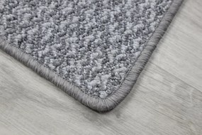 Vopi koberce AKCIA: 95x200 cm Kusový koberec Toledo šedé - 95x200 cm