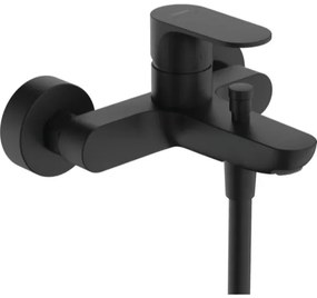 Vaňová batéria Hansgrohe Rebris S bez sprchového setu 150 mm matná čierna 72440670, 1 ks