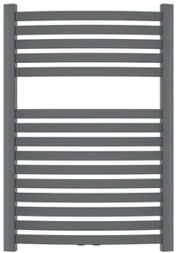 Invena Invena, kúpeľňový rebríkový radiátor 540x800 mm 404W, grafitová, UG-02-080
