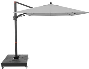 Doppler myZone 210 x 210 cm -  záhradný naklápací bočný slnečník : Barvy slunečníků - 827