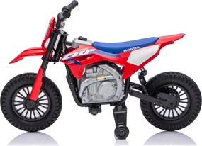 Ramiz Motor vozidla HONDA CFR450R Červená