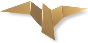 LED nástenné svietidlo v zlatej farbe Pacali – Opviq lights