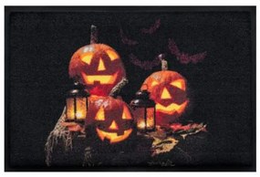 Sviatočná premium rohožka - Halloween (Vyberte veľkosť: 75*50 cm)