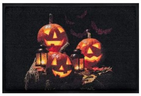 Sviatočná premium rohožka - Halloween (Vyberte veľkosť: 85*55 cm)