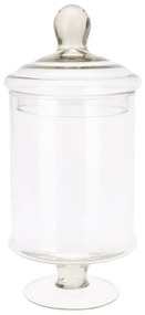 Sklenená nádoba na potraviny Poly, 26x14 cm