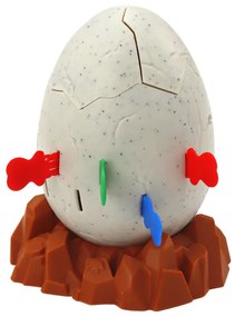 LEAN TOYS Interaktívna hra – Vyskakovacie kura z vajca