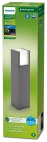 Philips - LED Vonkajšia lampa ARBOUR LED/3,8W/230V 40 cm IP44