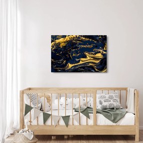 Obraz abstrakcie (90x60 cm)