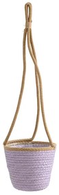 Závesný kvetináč TRIPOLIS 16 cm - viac farieb Farba: Fialová
