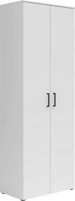 XXXLutz VIACÚČELOVÁ SKRIŇA, biela, 70/195/40 cm Carryhome - Skrine do chodby - 002427022052