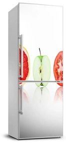 Nálepka na chladničku fototapety Ovocie a zeleniny FridgeStick-70x190-f-79330536