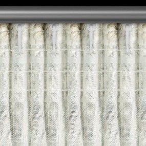ZÁVES NA PÁSKE TOFFY 140X270 CM KVETY
