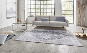 Kusový koberec Asmar 104003 Mauve / Pink, 80x150, fialová, chodba / predsieň, Hanse Home