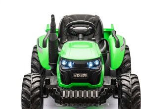 LEAN CARS Nabíjací traktor HC-306 Green 24V