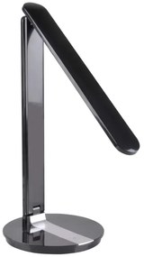 LED Stmievateľná dotyková stolná lampa SERRA LED/8W/230V čierna