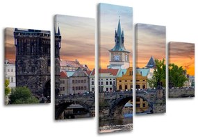 Obraz na stenu MESTO PRAHA | rôzne rozmery