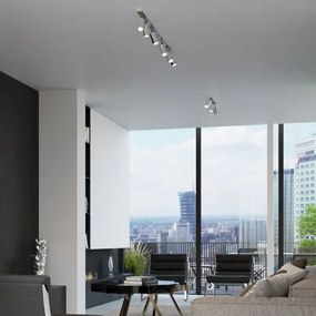 Sollux SL.0729 - Bodové svietidlo RING 3xGU10/10W/230V