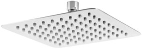 Novaservis - Pevná sprcha samočistiaca 200 x 200 mm, nerez, RUP/202,4