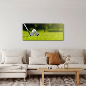 Obraz - Golf (120x50 cm)