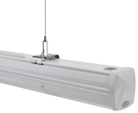 Ledco  Lineárne LED svietidlo 70W, 1.5m, 5500K, 11200lm, 60° + 5-vodičový nosný profil