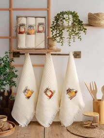 Kuchynské utierky na riad – Lekvár, 3 ks (40×60 cm, 100% bavlna)